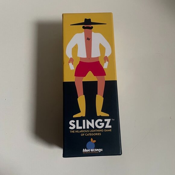SLINGZ — The Hilarious Lightning Game of Categories - Picture 1 of 7
